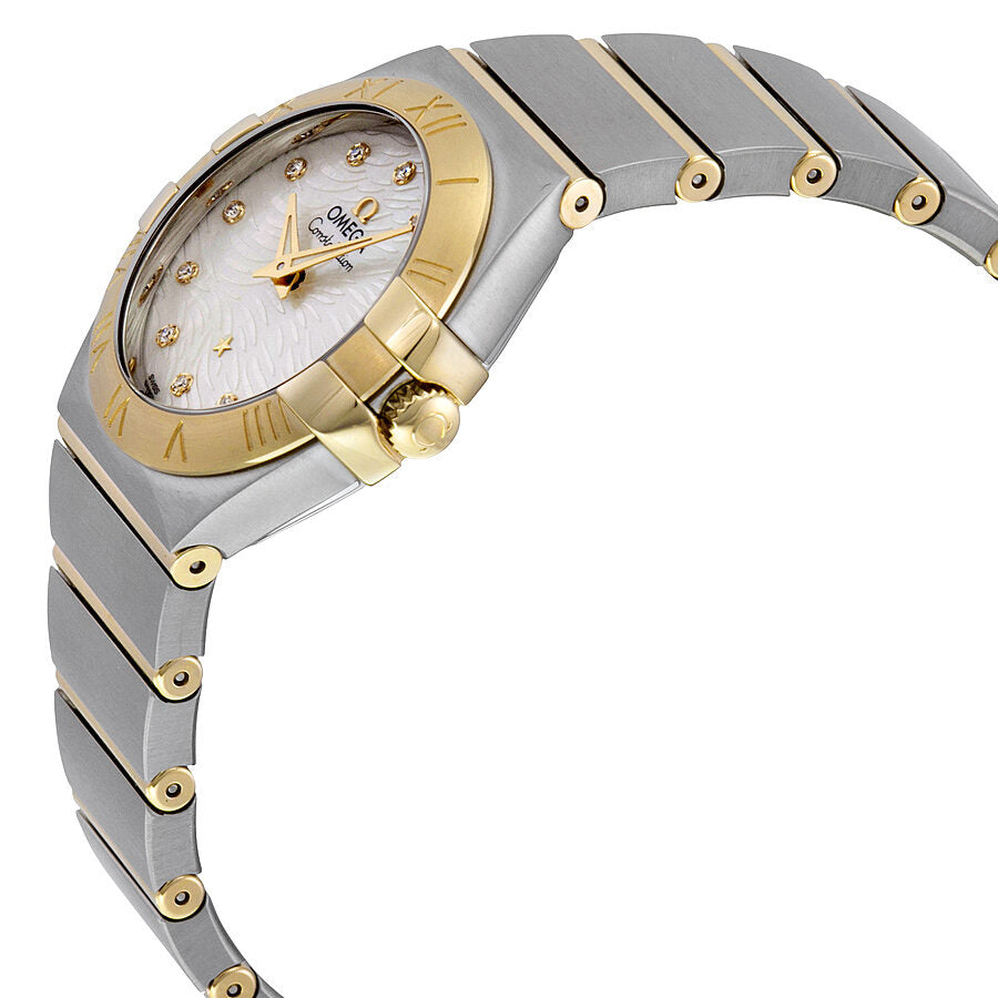 Omega Constellation 123.20.27.60.55.008 Ladies Quartz 1