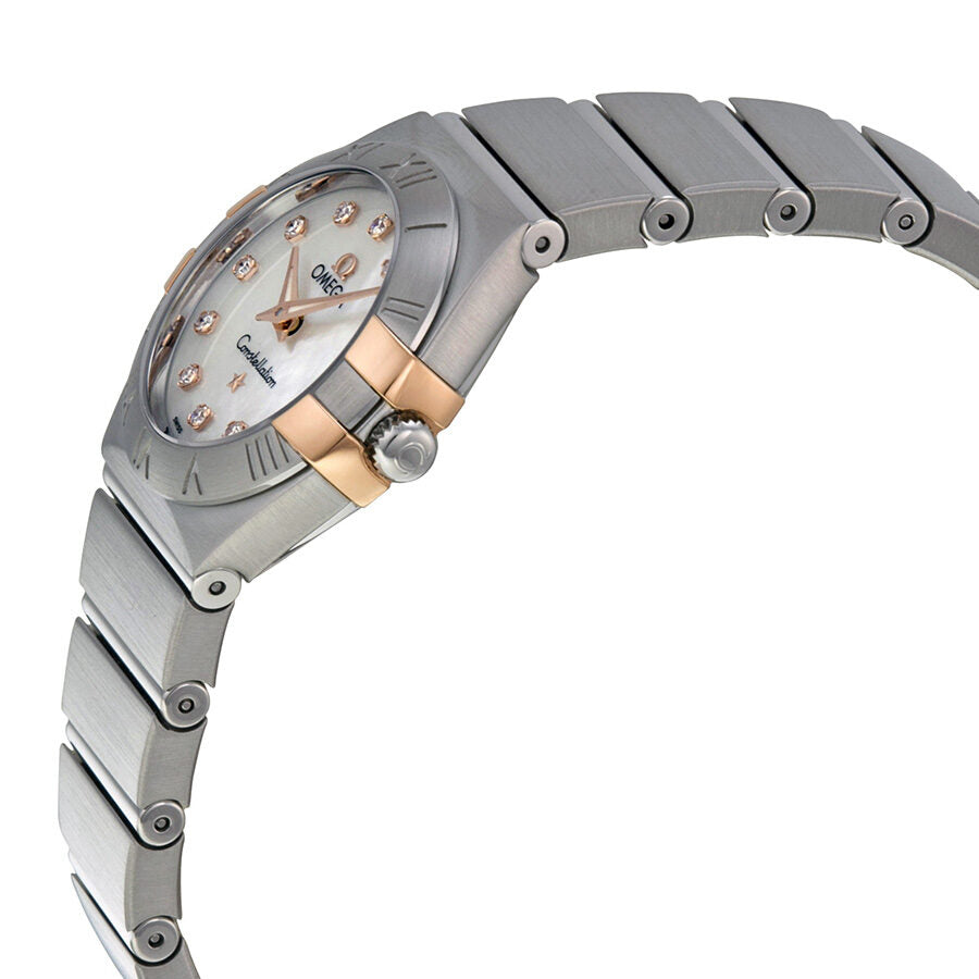 Omega Constellation 12320246055005 Ladies Quartz 1