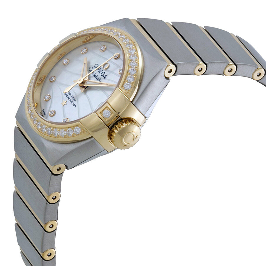 Omega Constellation 123.25.27.20.55.004 Ladies Automatic 1