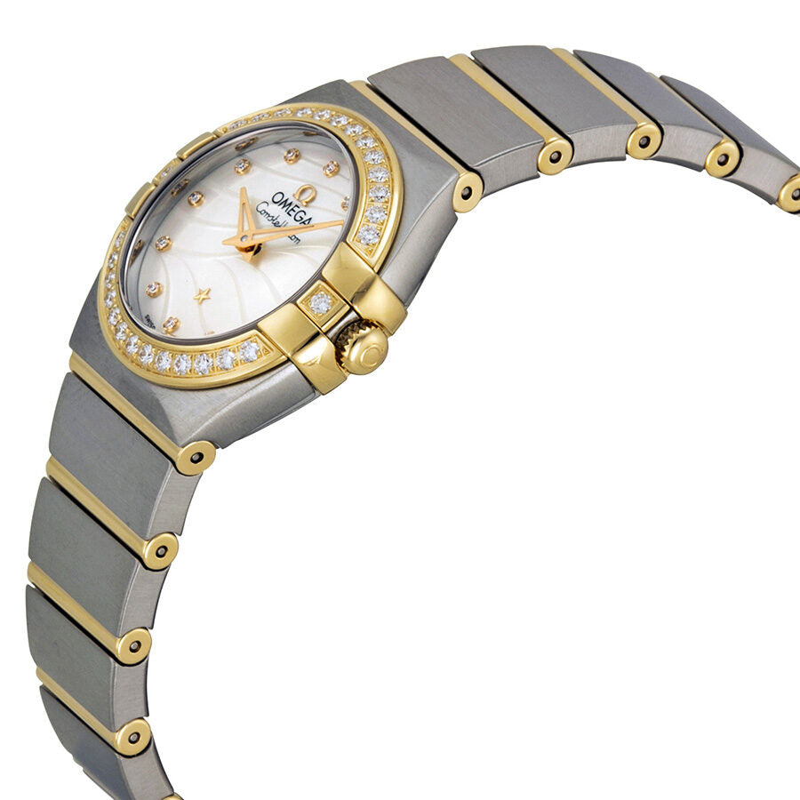 Omega Constellation 123.25.24.60.55.011 Ladies Quartz 1