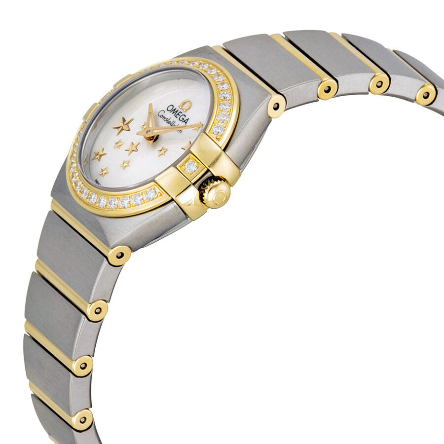 Omega Constellation 123.25.24.60.05.001 Ladies Quartz 1