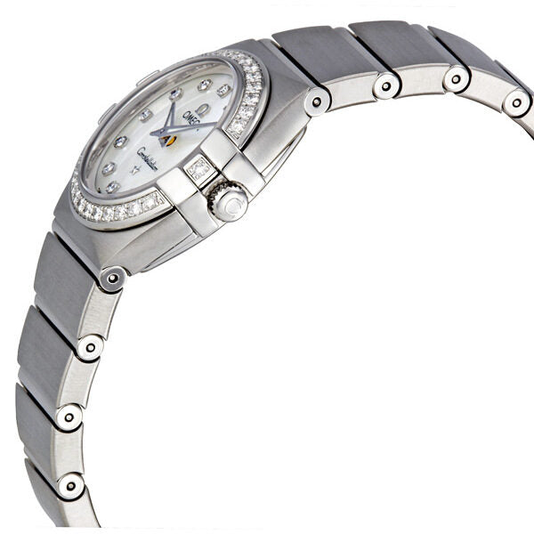 Omega Constellation 123.15.24.60.55.001 Ladies Quartz 1