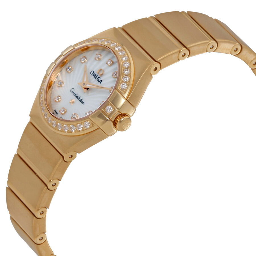 Omega Constellation 123.55.24.60.55.003 Ladies Quartz 1