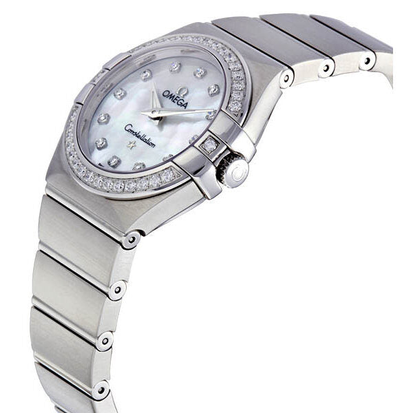Omega Constellation 123.15.27.60.55.001 Ladies Quartz 1