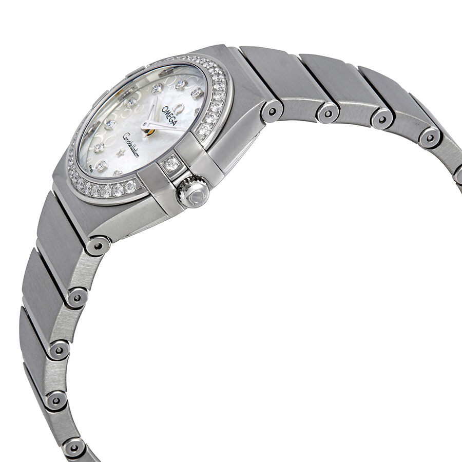 Omega Constellation 123.15.24.60.55.005 Ladies Quartz 1