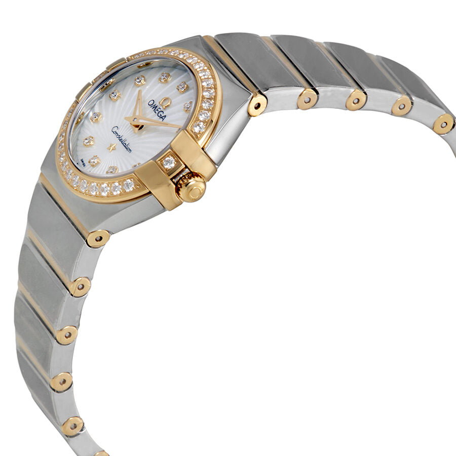 Omega Constellation 123.25.24.60.55.008 Ladies Quartz 1