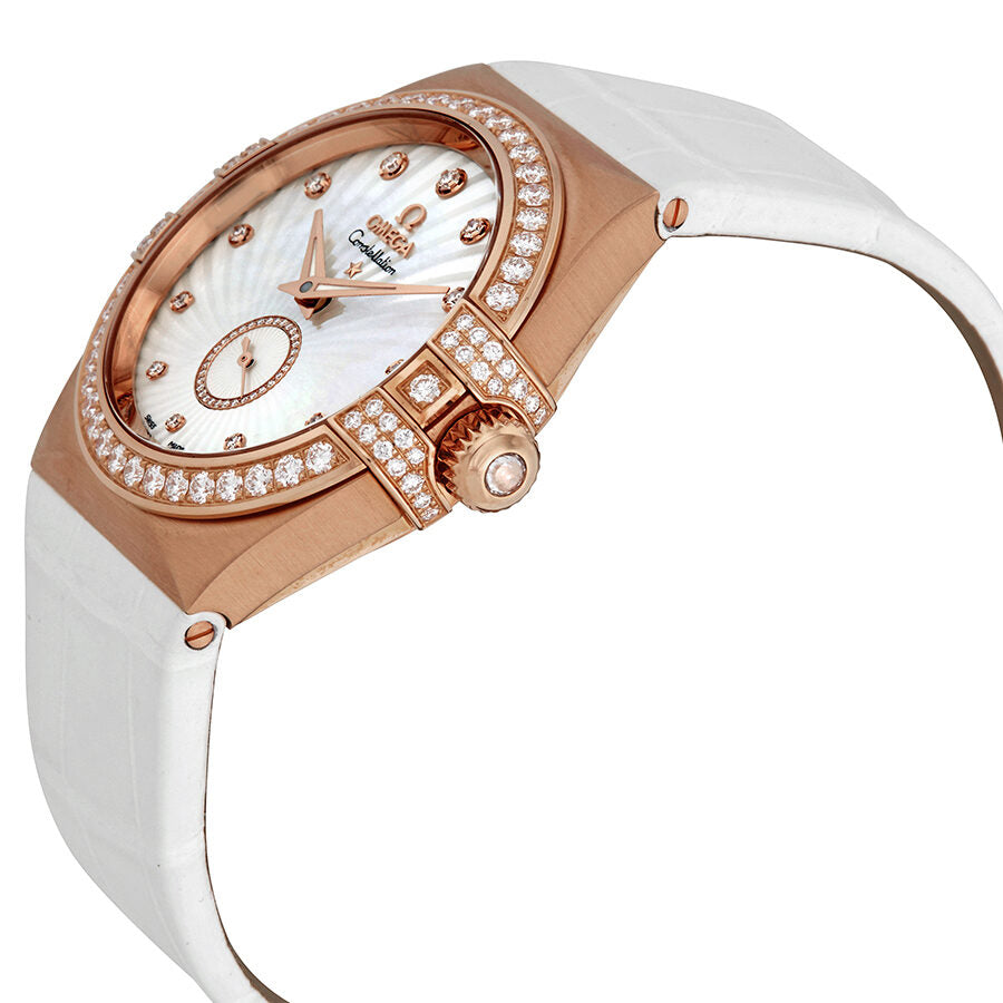 Omega Constellation 123.58.35.20.55.001 Ladies Automatic 1