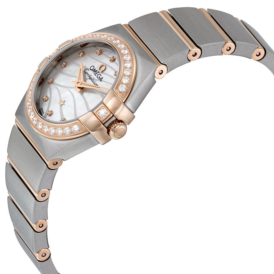 Omega Constellation 123.25.24.60.55.012 Ladies Quartz 1