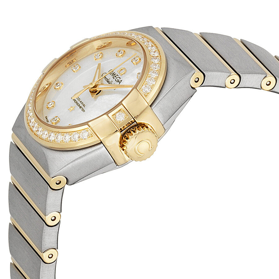 Omega Constellation 123.25.27.20.55.003 Ladies Automatic 1