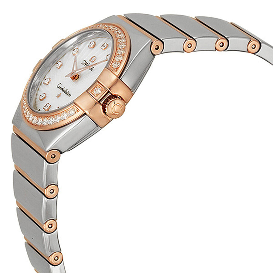 Omega Constellation 123.25.27.60.55.006 Ladies Quartz 1