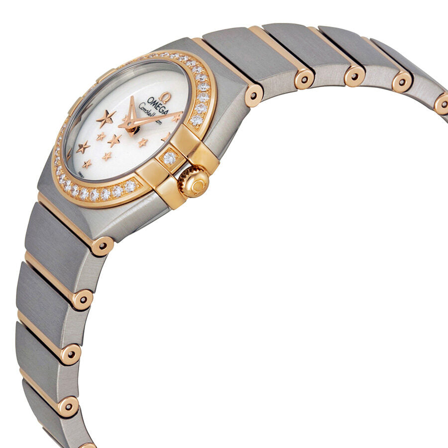 Omega Constellation 123.25.24.60.05.002 Ladies Quartz 1