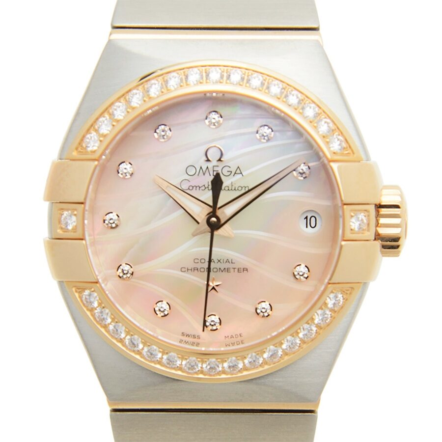 Omega Constellation 123.25.27.20.57.003 Ladies Automatic 1