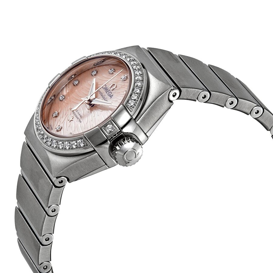 Omega Constellation 123.15.27.20.57.002 Ladies Automatic 1