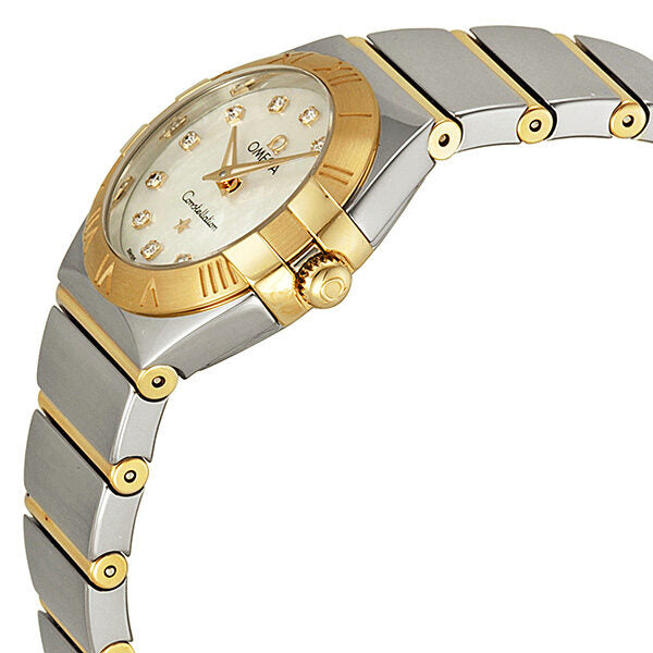 Omega Constellation 12320246055004 Ladies Quartz 1