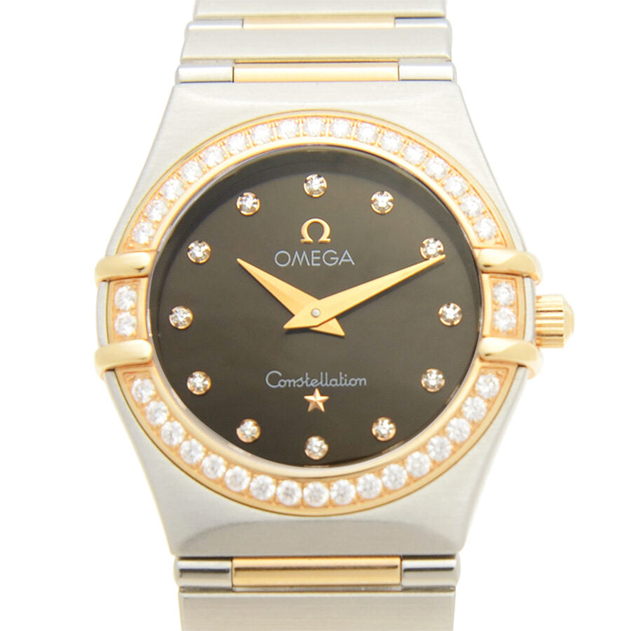Omega Constellation 1358.60.00 Unisex Quartz 1
