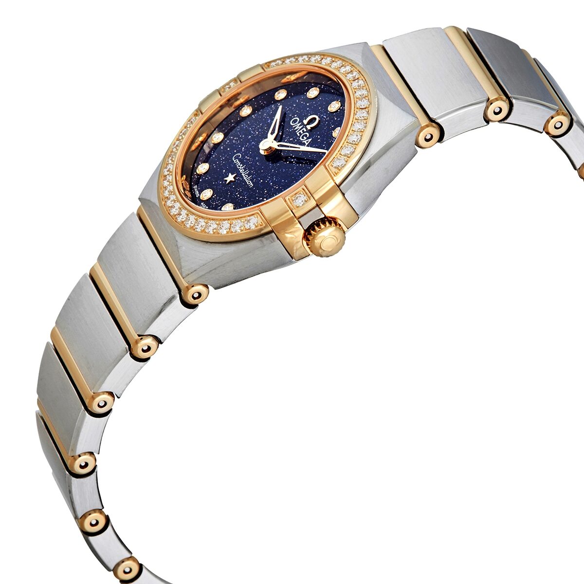 Omega Constellation 131.25.25.60.53.001 Ladies Quartz 1