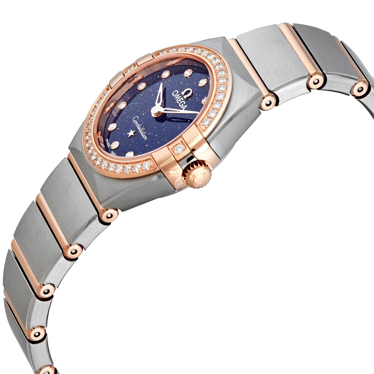 Omega Constellation 131.25.25.60.53.002 Ladies Quartz 1
