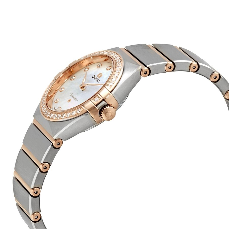Omega Constellation 131.25.28.60.55.001 Ladies Quartz 1