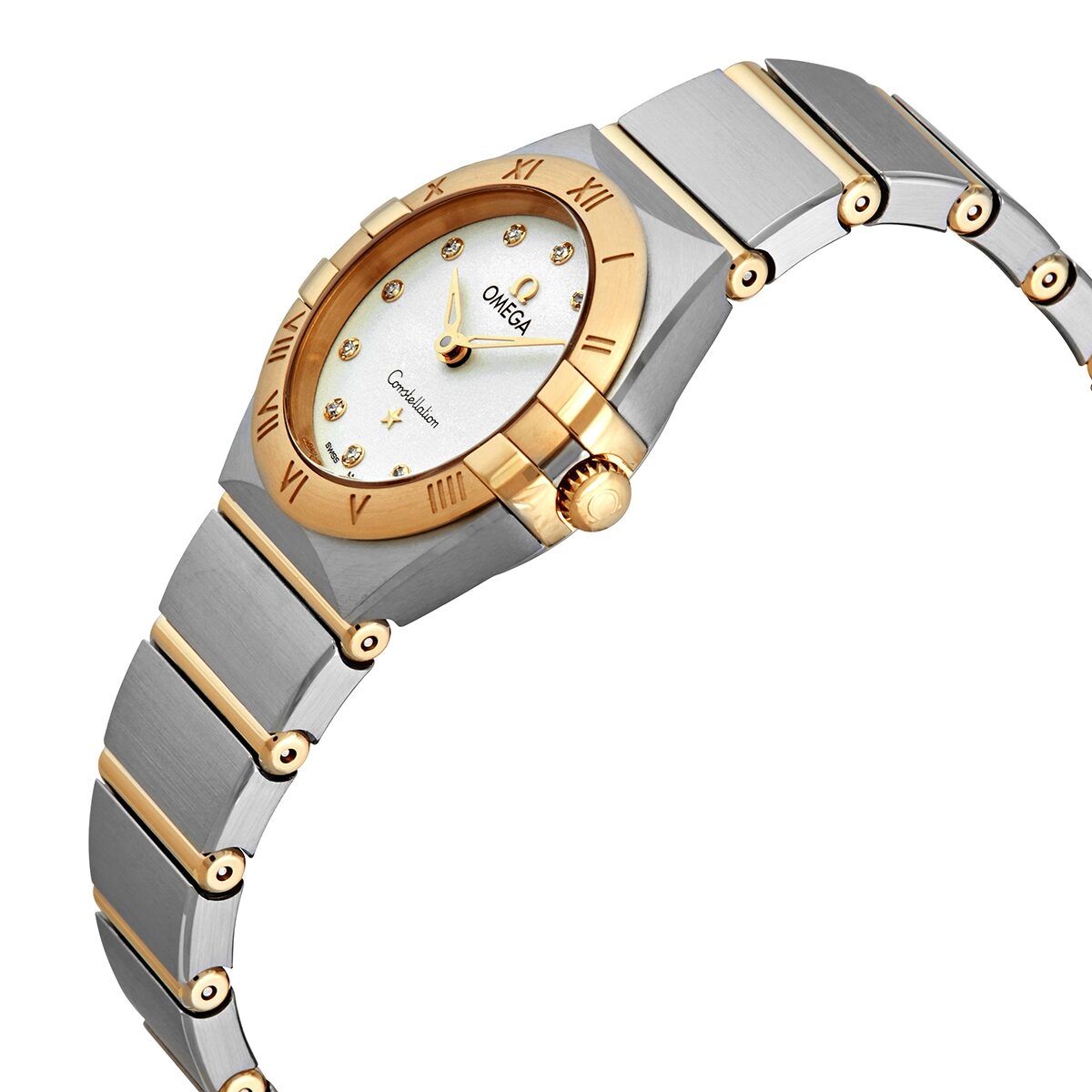 Omega Constellation 131.20.25.60.52.002 Ladies Quartz 1
