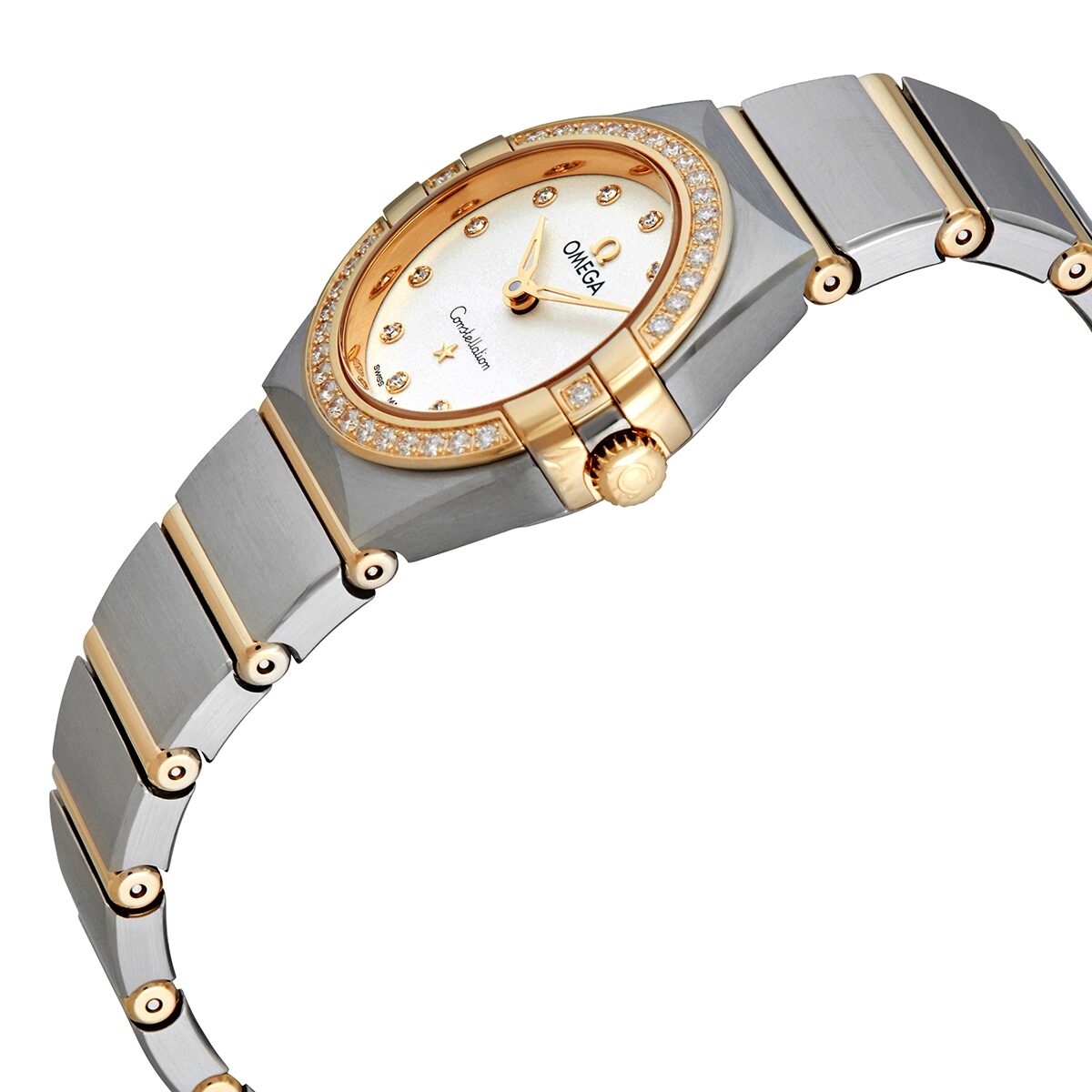 Omega Constellation 131.25.25.60.52.002 Ladies Quartz 1