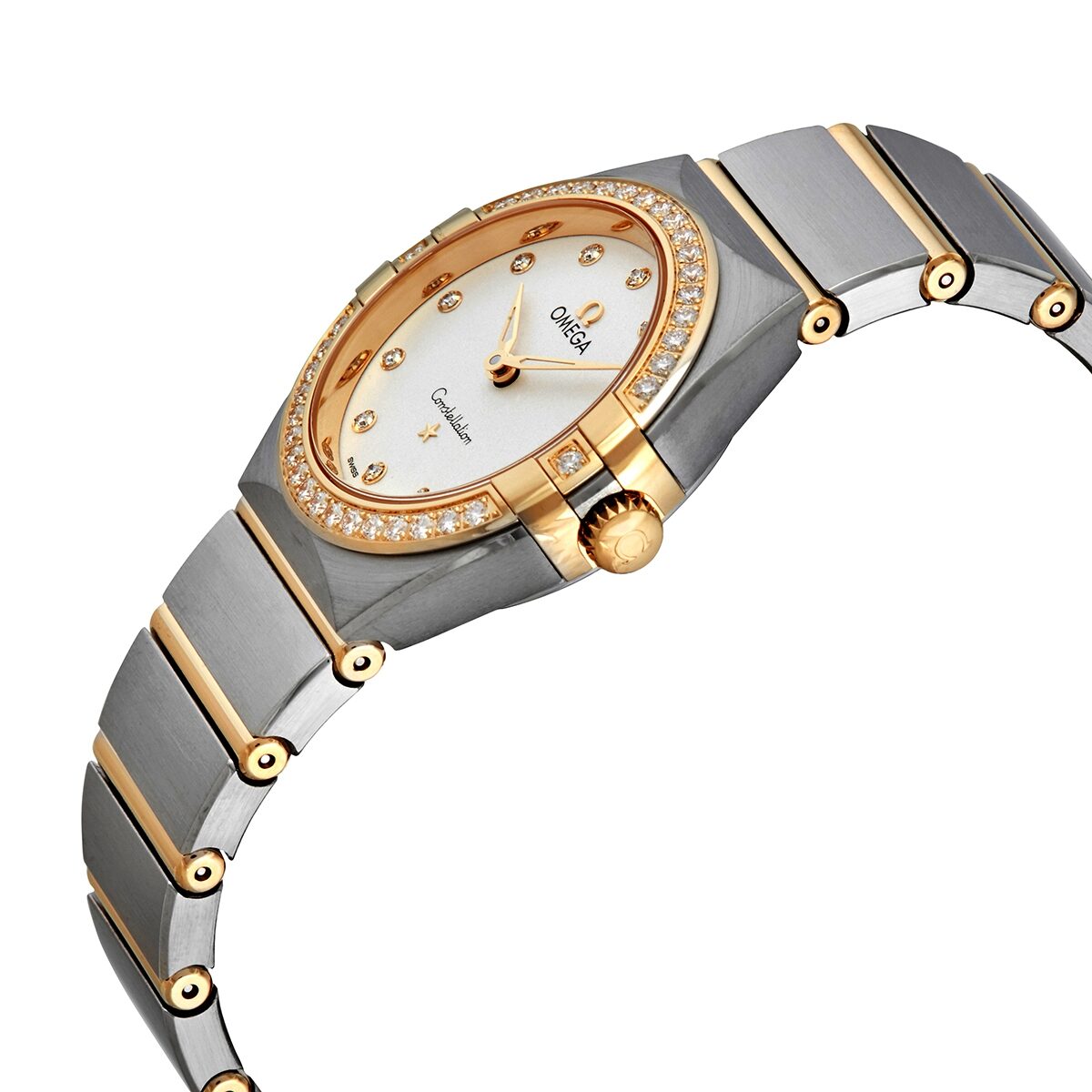 Omega Constellation 131.25.28.60.52.002 Ladies Quartz 1