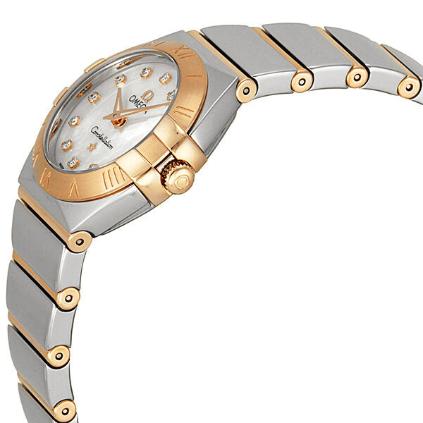 Omega Constellation 123.20.24.60.55.003 Ladies Quartz 1