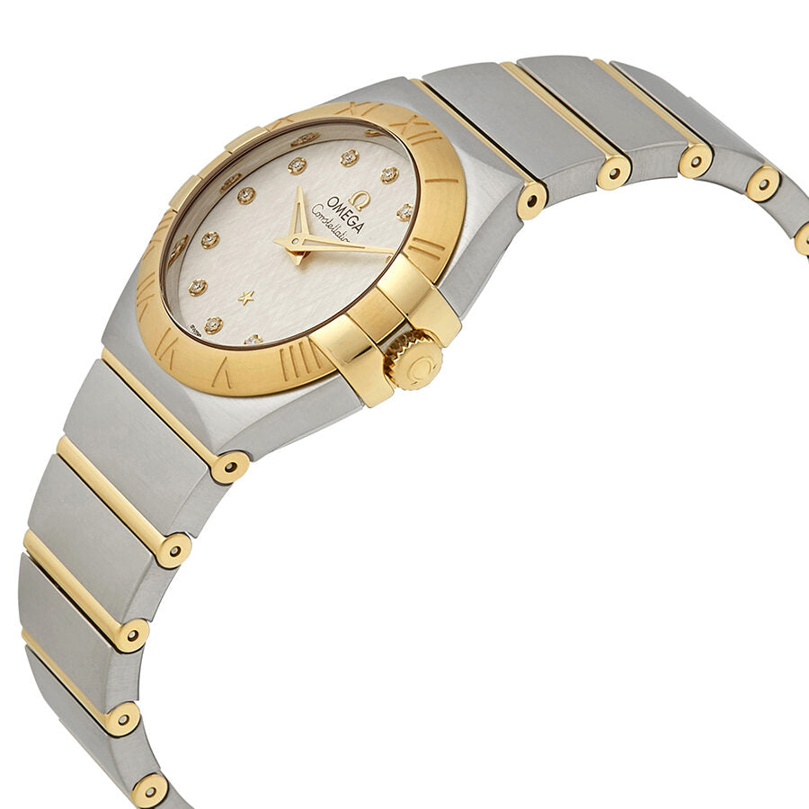 Omega Constellation 123.20.27.60.52.001 Ladies Quartz 1