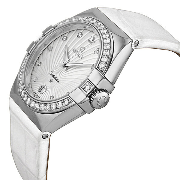 Omega Constellation 123.18.35.60.52.001 Ladies Quartz 1