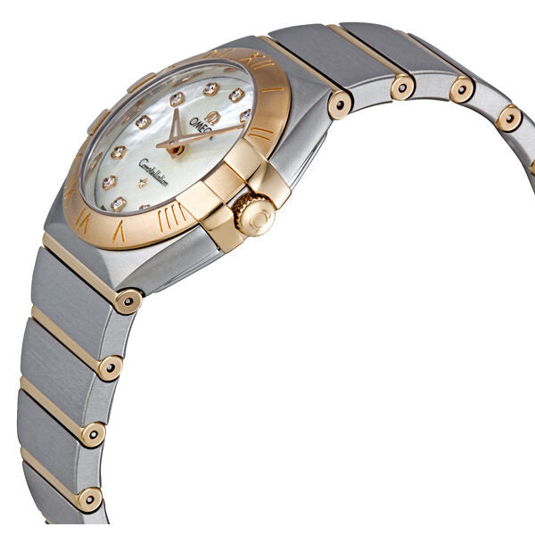 Omega Constellation 123.20.27.60.55.001 Ladies Quartz 1