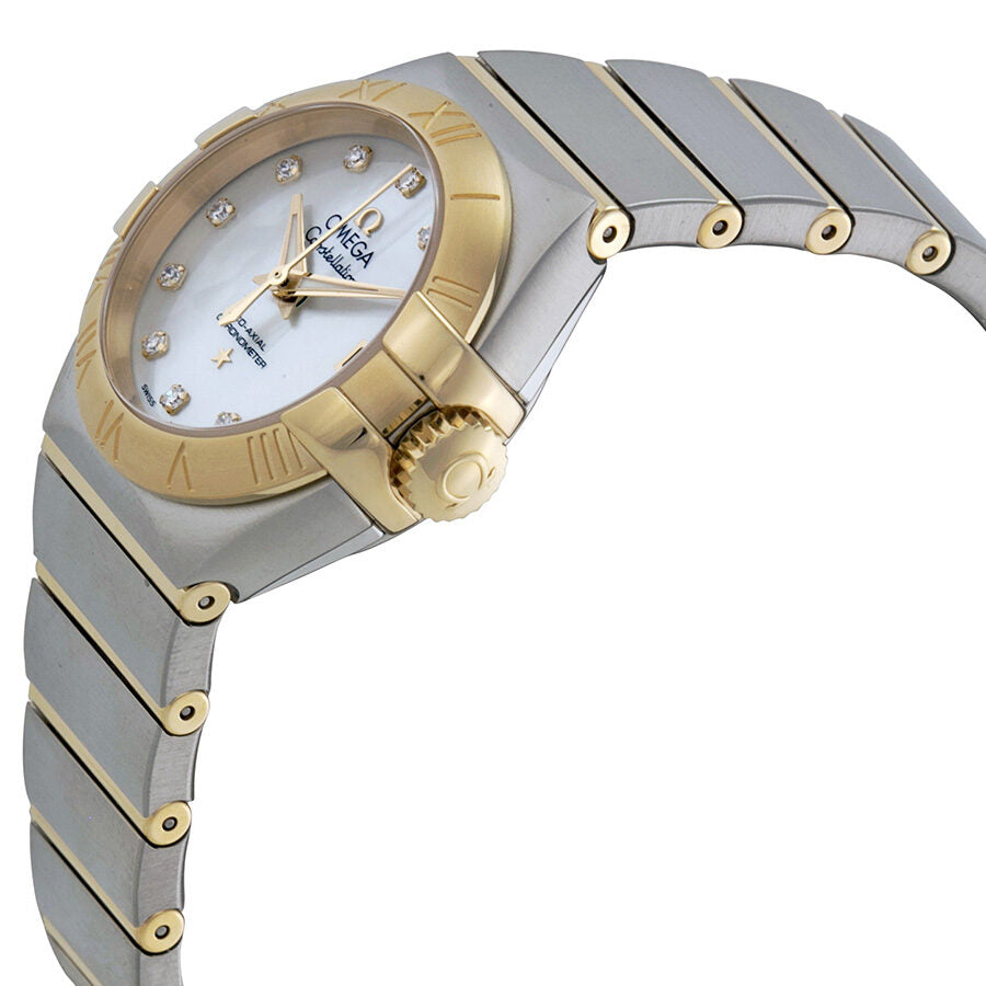 Omega Constellation 123.20.27.20.55.003 Ladies Automatic 1