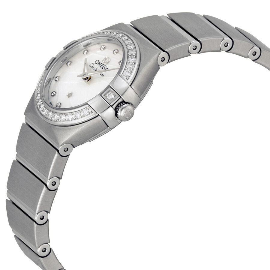 Omega Constellation 123.15.24.60.55.006 Ladies Quartz 1