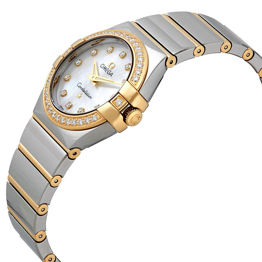 Omega Constellation 12325276055007 Ladies Quartz 1