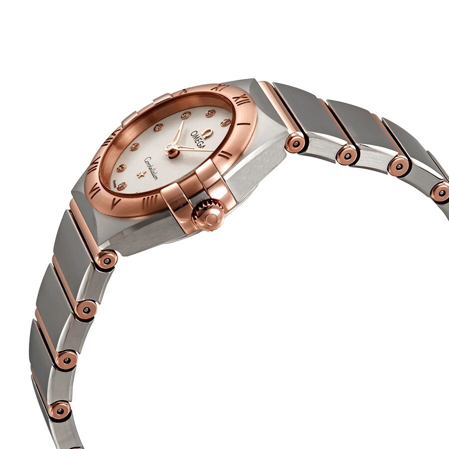 Omega Constellation 131.20.25.60.52.001 Ladies Quartz 1