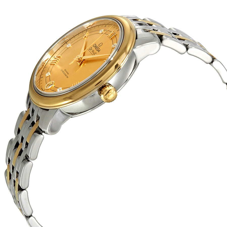 Omega De Ville 424.20.33.20.58.002 Ladies Automatic 1