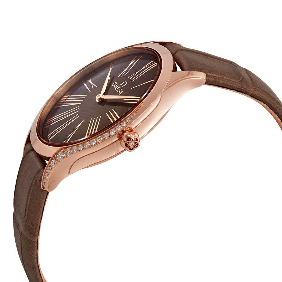 Omega De Ville 428.58.36.60.13.001 Ladies Quartz 1