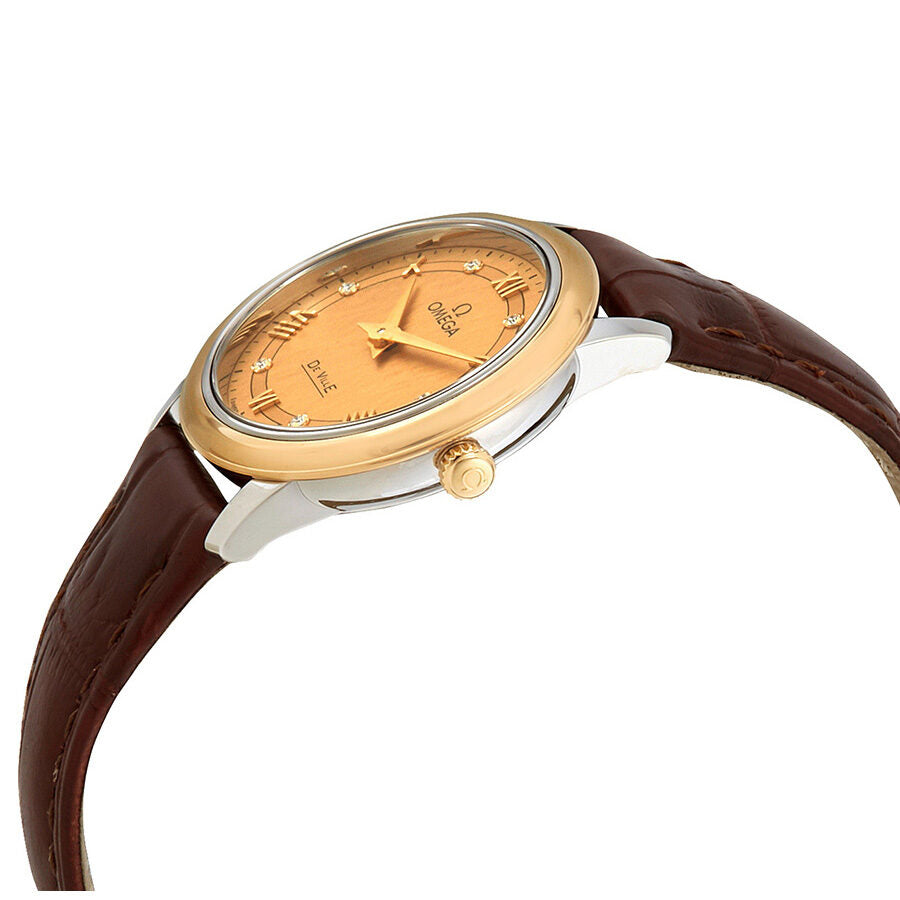 Omega De Ville 424.23.27.60.58.001 Ladies Quartz 1