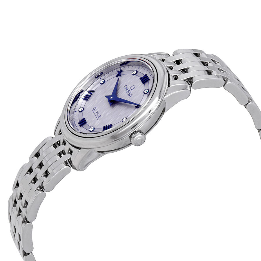 Omega De Ville 424.10.27.60.56.002 Ladies Quartz 1