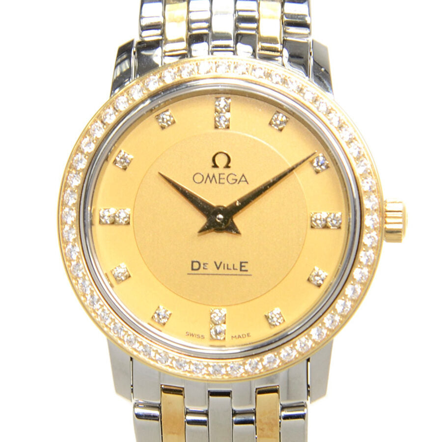 Omega De Ville 413.25.27.60.58.001 Unisex Quartz 1