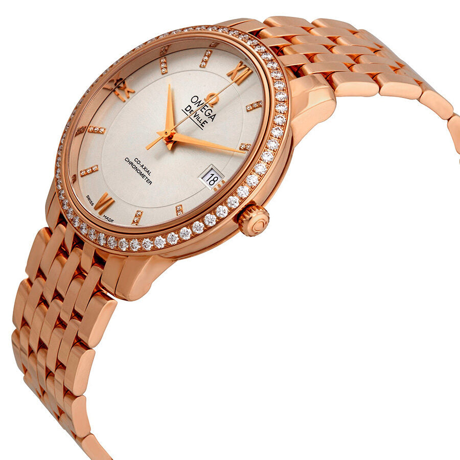 Omega De Ville 424.55.37.20.52.001 Ladies Automatic 1