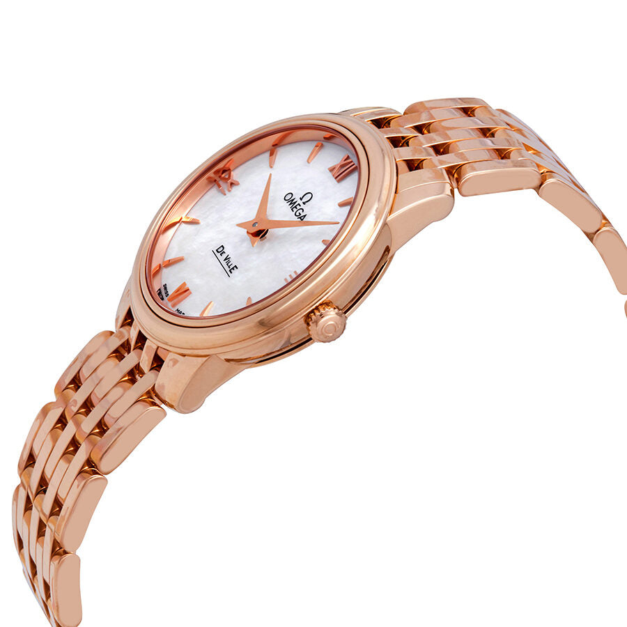 Omega De Ville 424.50.27.60.05.002 Ladies Quartz 1