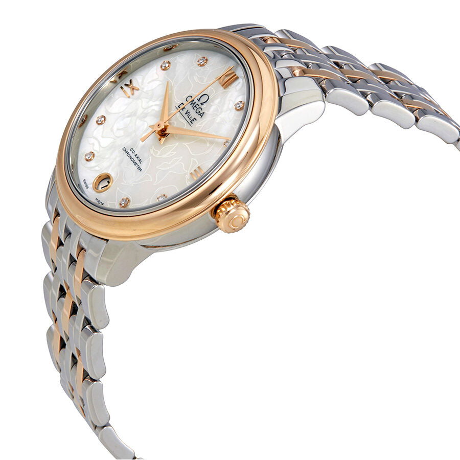 Omega De Ville 42420332055001 Ladies Automatic 1