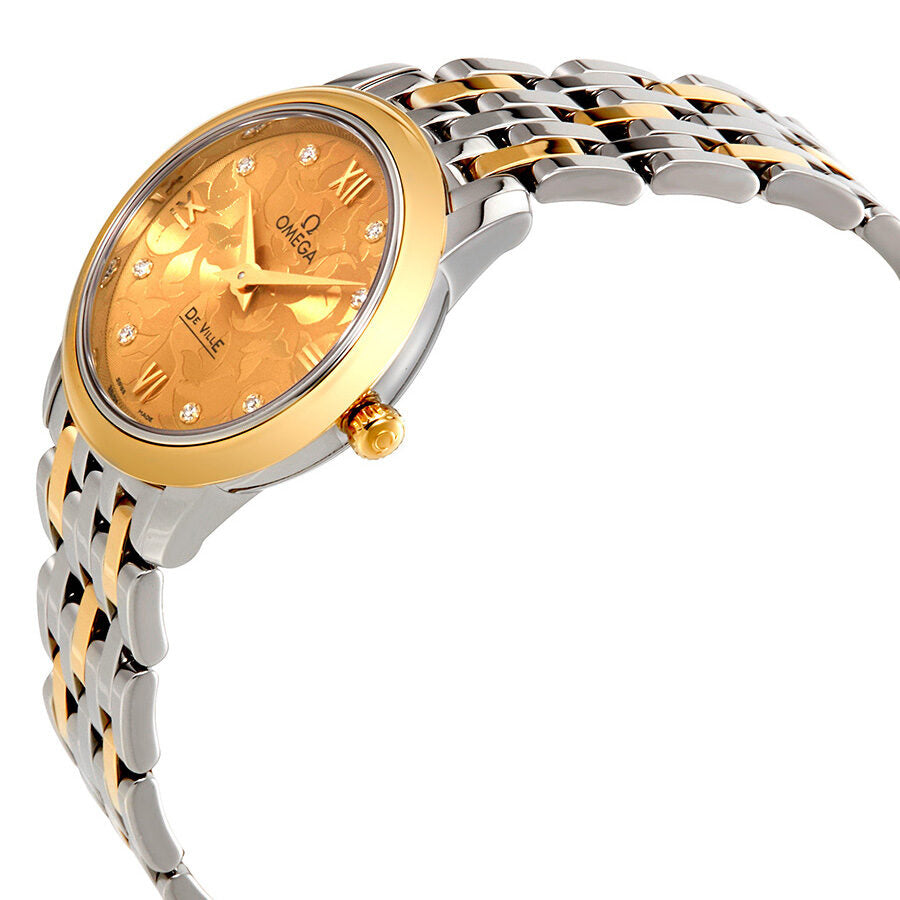 Omega De Ville 424.20.27.60.58.002 Ladies Quartz 1