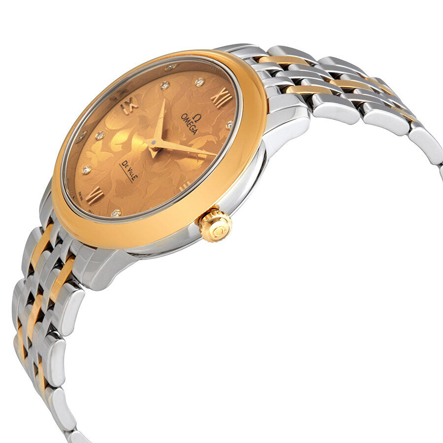 Omega De Ville 424.20.33.60.58.001 Ladies Quartz 1