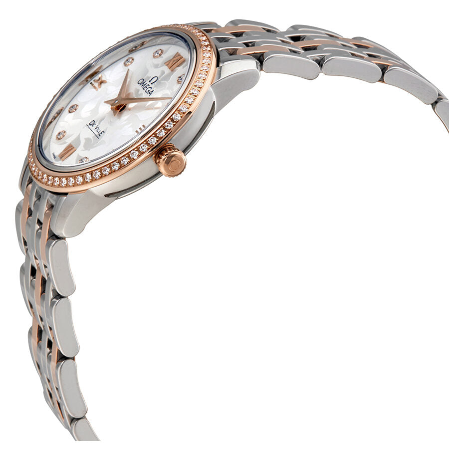 Omega De Ville 424.25.27.60.52.001 Ladies Quartz 1