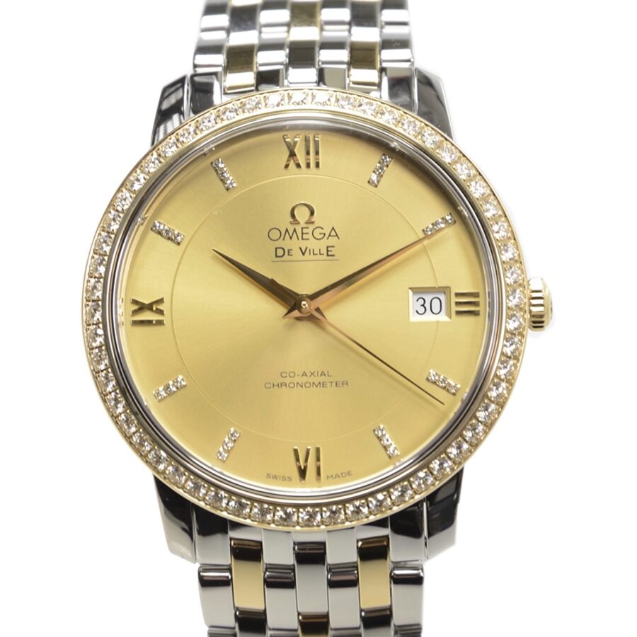 Omega De Ville 424.25.37.20.58.001 Ladies Automatic 1