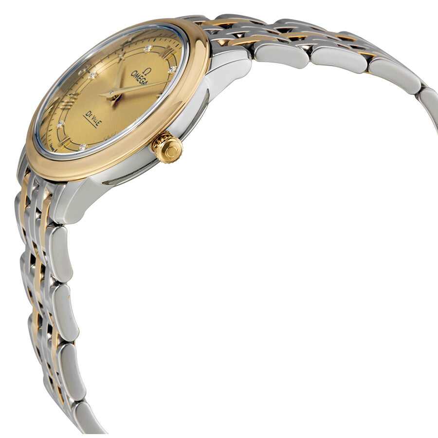 Omega De Ville 424.20.27.60.58.003 Ladies Quartz 1