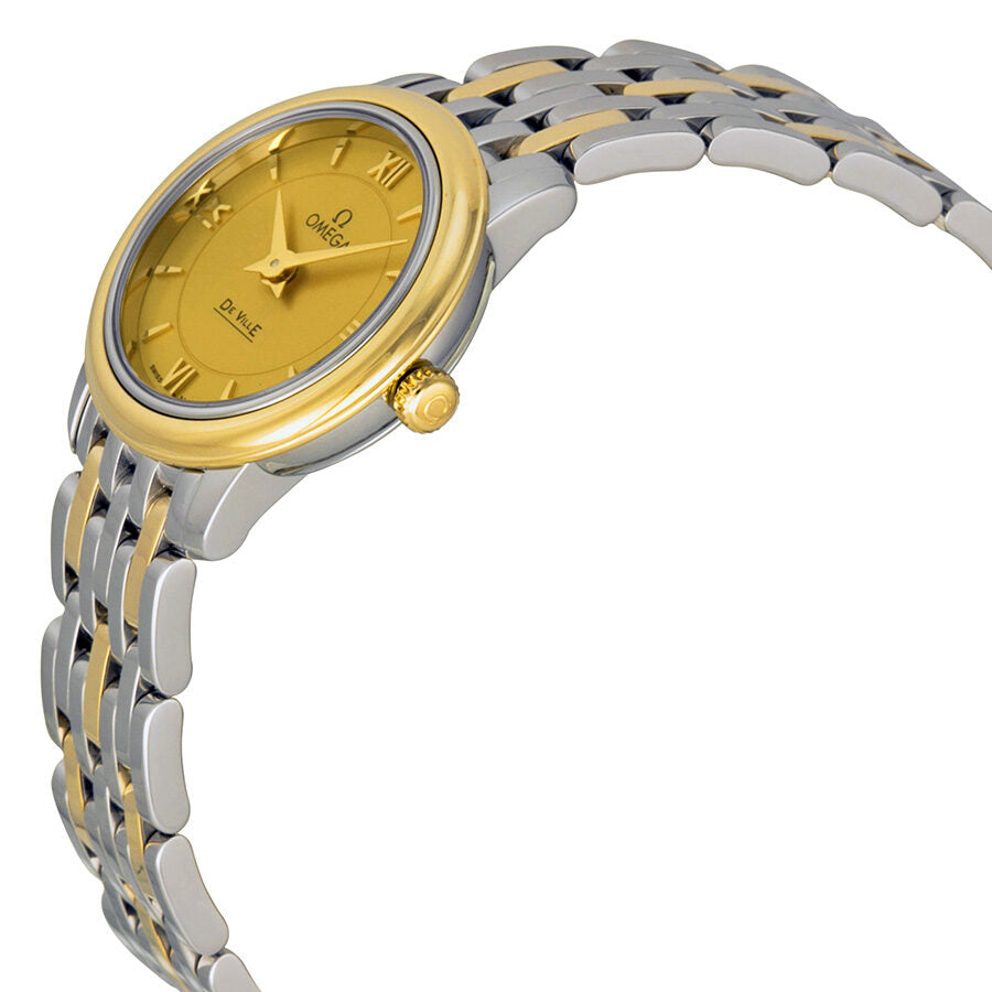 Omega De Ville 424.20.24.60.08.001 Ladies Quartz 1