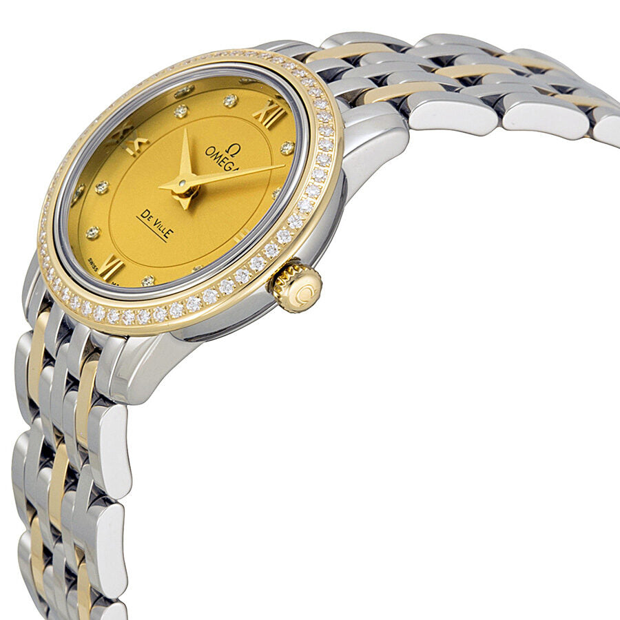Omega De Ville 424.25.24.60.58.001 Ladies Quartz 1