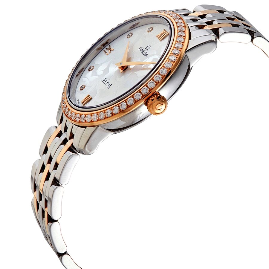 Omega De Ville 424.25.33.60.52.001 Ladies Quartz 1