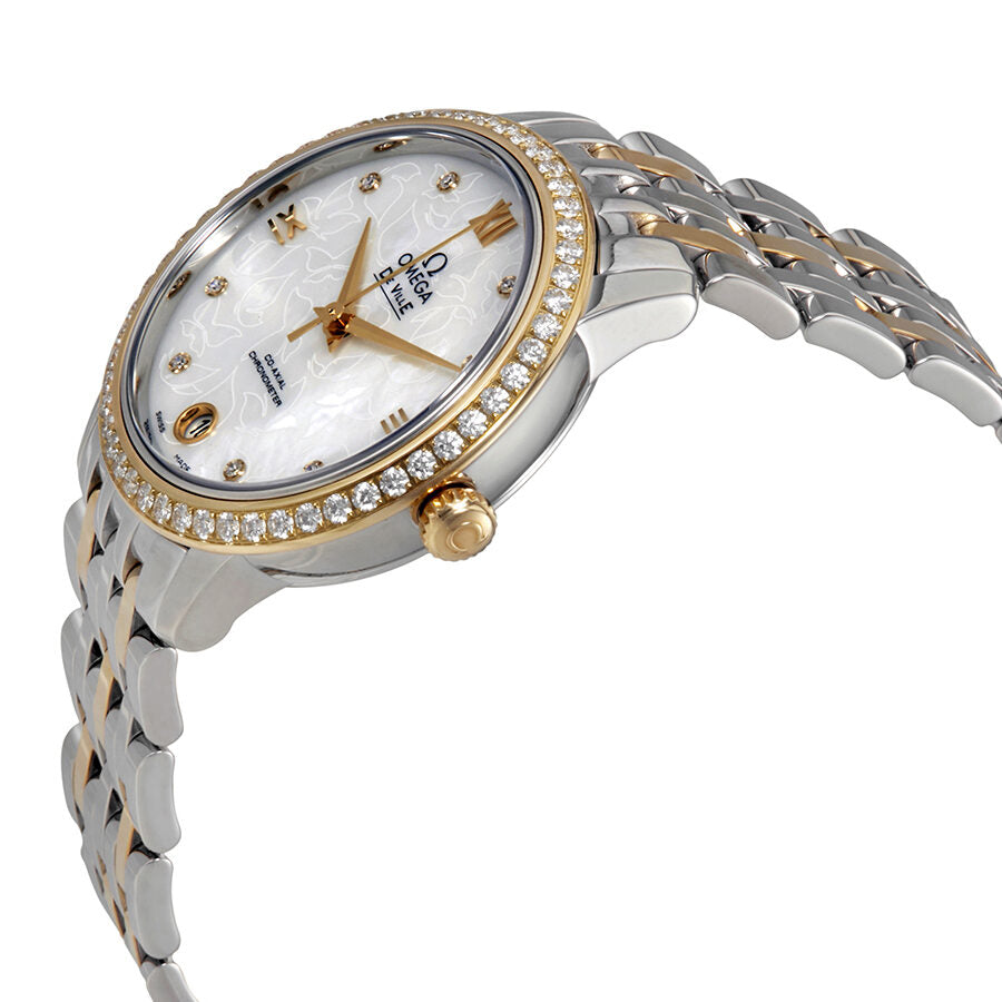 Omega De Ville 424.25.33.20.55.004 Ladies Automatic 1